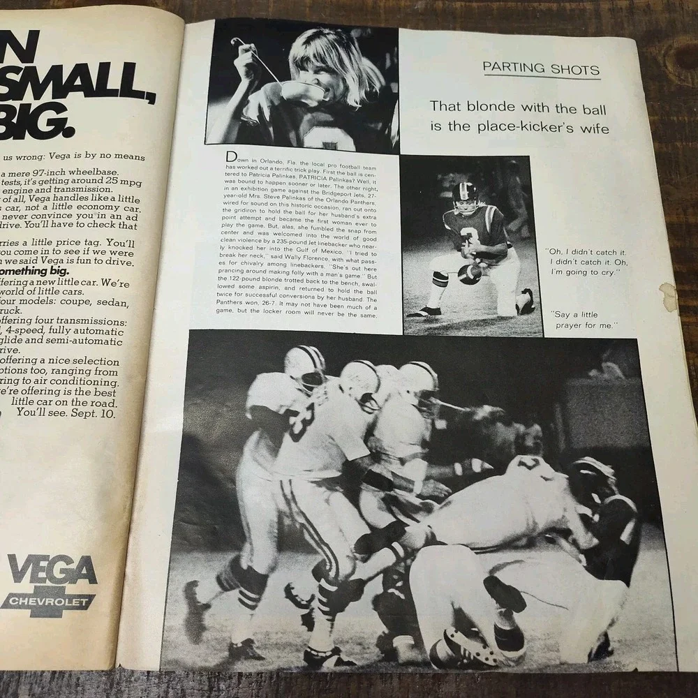 1970-LIFE- VINTAGE Era Of S--uality Growing Concern About cornography- Aug 28